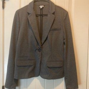 NWT Merona Gray Blazer.  Medium Never worn